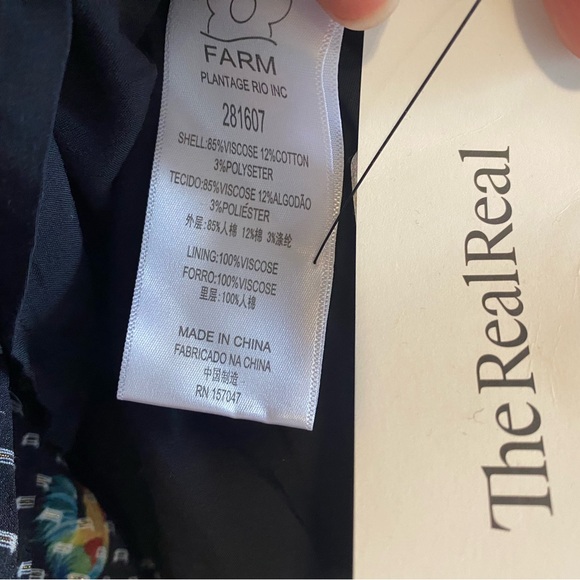 Farm Rio Chicken pattern Dress size Small - Picture 5 of 6